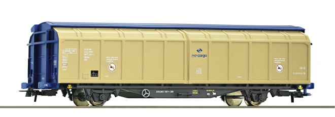 Sliding wall car<br /><a href='images/pictures/Roco/Roco-76875.jpg' target='_blank'>Full size image</a>